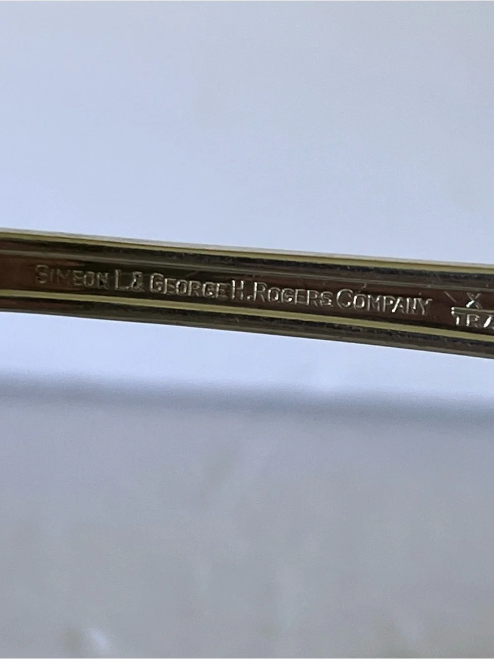 VTG Simon L & George H. Rogers Extra Heavy Plate 